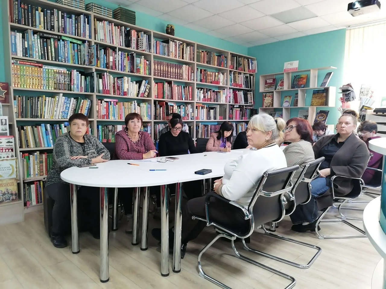 Выездной методико-образовательный семинар «Здоровьесберегающие технологии в работе библиотек»